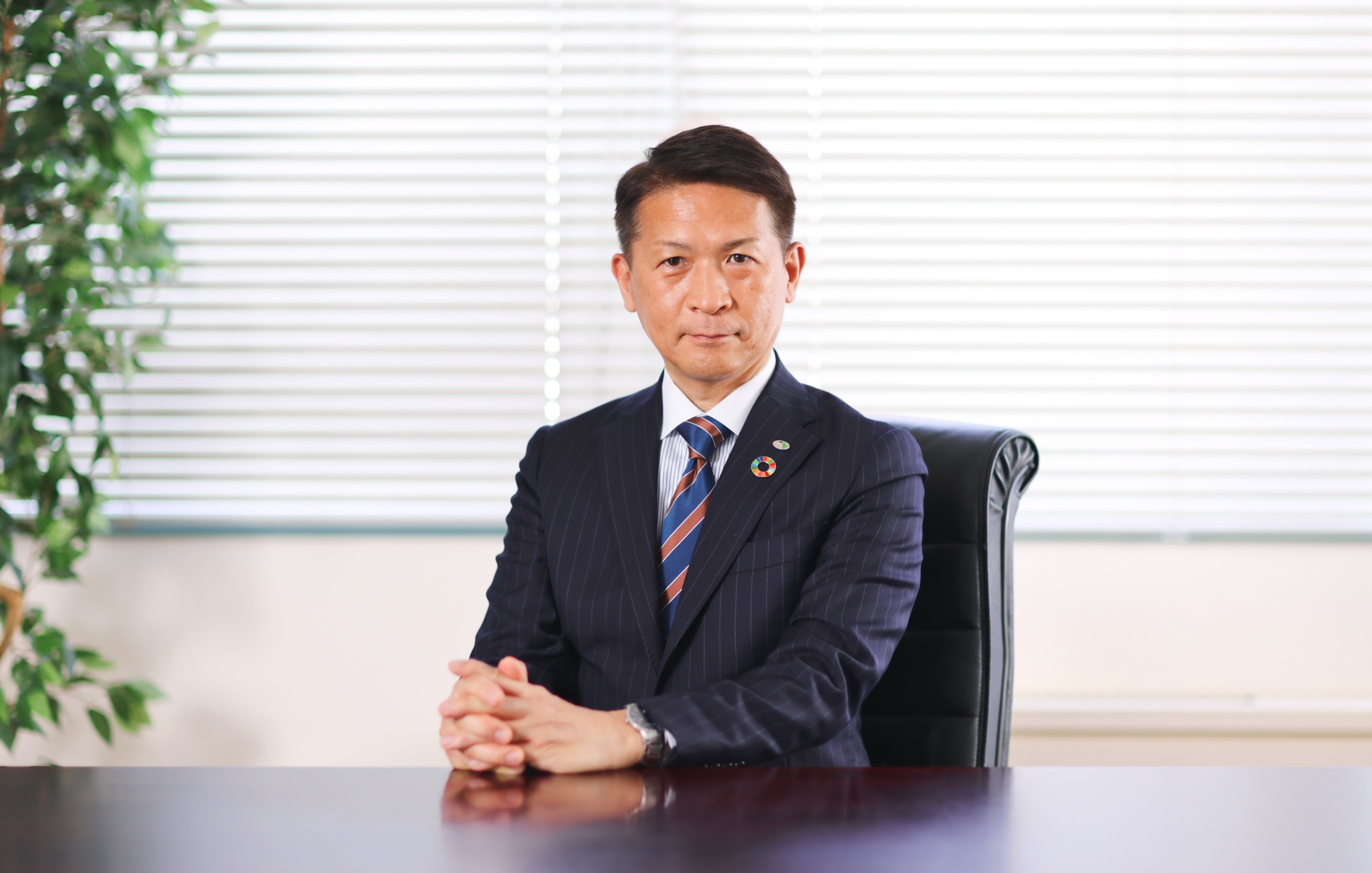 代表取締役社長 鵜狩 修